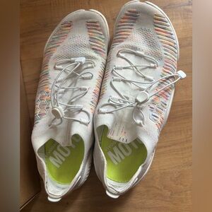 Vivo Barefoot Motus Flex L - White Space Dye Sneakers
